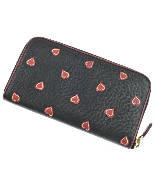 PRADA（プラダ）財布・コインケース 黒 サイズ:- レディース/2200695619077