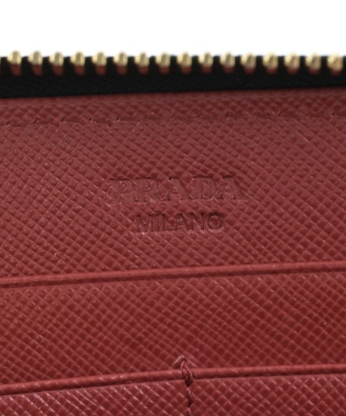 PRADA（プラダ）財布・コインケース 黒 サイズ:- レディース/2200695619077