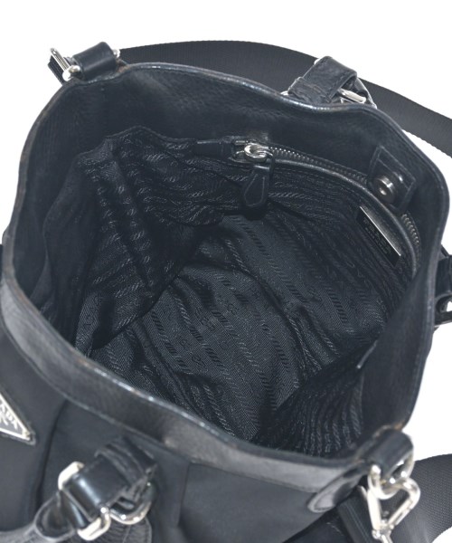 PRADA（プラダ）ショルダーバッグ 黒 サイズ:- レディース/2200696048012