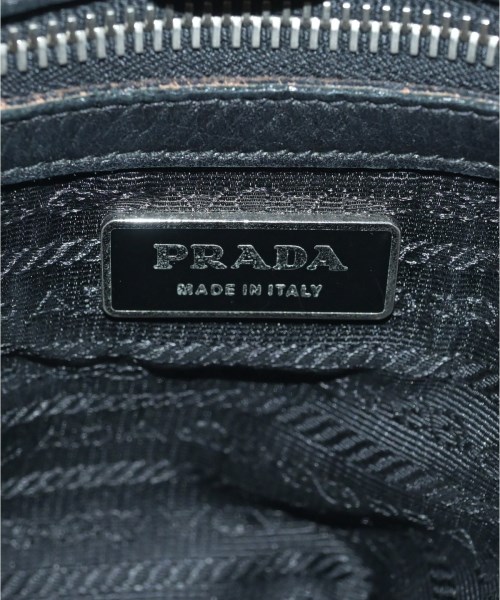 PRADA（プラダ）ショルダーバッグ 黒 サイズ:- レディース/2200696048012