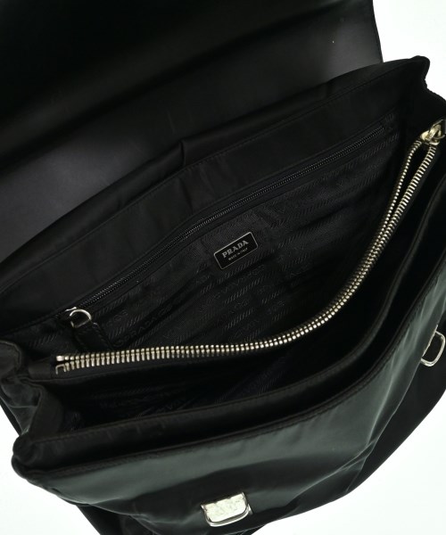 PRADA（プラダ）ビジネスバッグ 黒 サイズ:- レディース/2200696048029