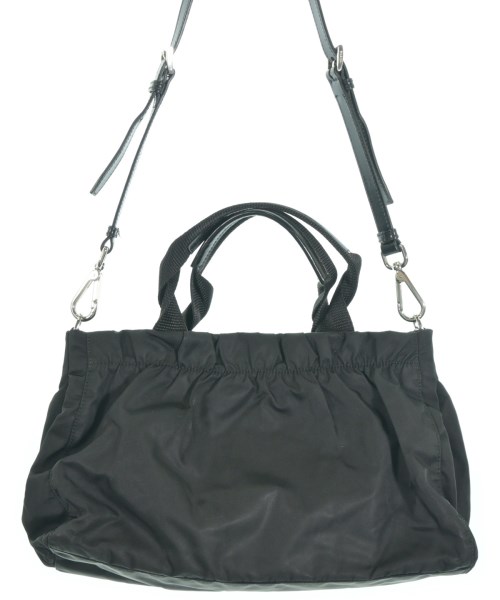 PRADA（プラダ）ハンドバッグ 黒 サイズ:- レディース/2200696048784