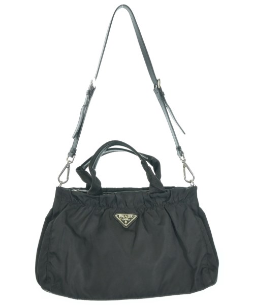 PRADA（プラダ）ハンドバッグ 黒 サイズ:- レディース/2200696048784