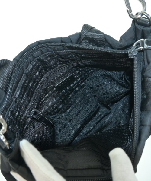 PRADA（プラダ）ハンドバッグ 黒 サイズ:- レディース/2200696048784