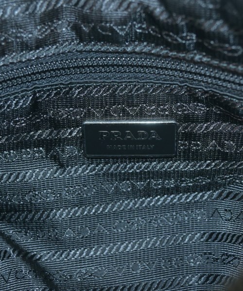 PRADA（プラダ）ハンドバッグ 黒 サイズ:- レディース/2200696048784