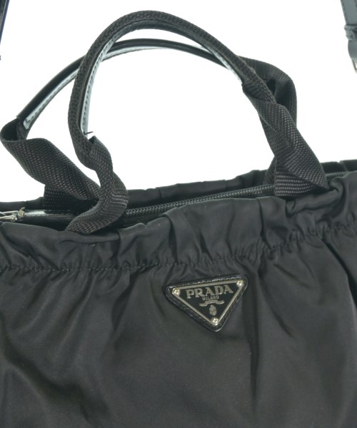 PRADA（プラダ）ハンドバッグ 黒 サイズ:- レディース/2200696048784