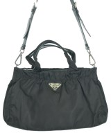 PRADA（プラダ）ハンドバッグ 黒 サイズ:- レディース/2200696048784