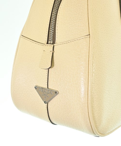 PRADA（プラダ）ハンドバッグ ベージュ サイズ:- レディース/2200696048975