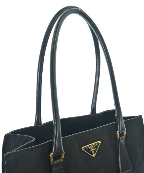 PRADA（プラダ）トートバッグ 黒 サイズ:- レディース/2200696049330