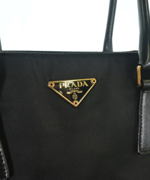 PRADA（プラダ）トートバッグ 黒 サイズ:- レディース/2200696049330