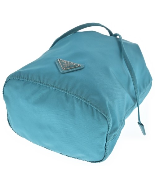 PRADA（プラダ）ポーチ 青 サイズ:- レディース/2200696049378