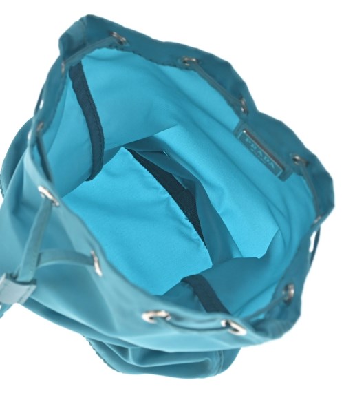 PRADA（プラダ）ポーチ 青 サイズ:- レディース/2200696049378