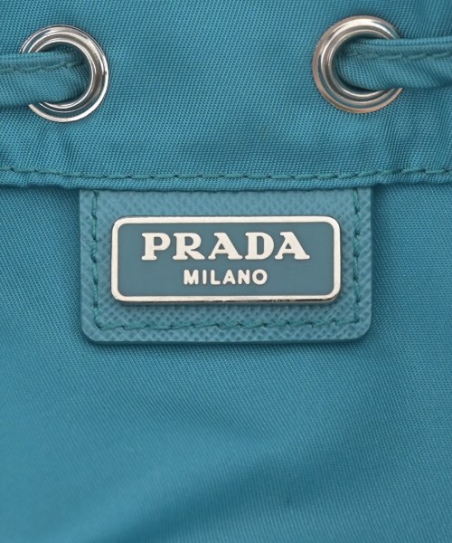 PRADA（プラダ）ポーチ 青 サイズ:- レディース/2200696049378