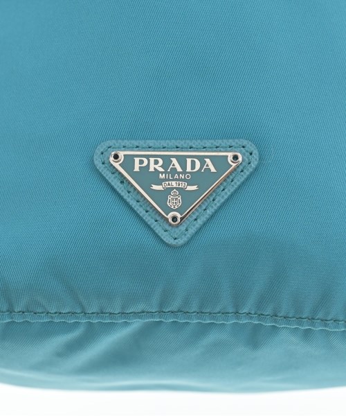 PRADA（プラダ）ポーチ 青 サイズ:- レディース/2200696049378
