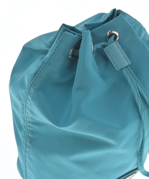 PRADA（プラダ）ポーチ 青 サイズ:- レディース/2200696049378