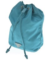 PRADA（プラダ）ポーチ 青 サイズ:- レディース/2200696049378