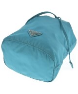 PRADA（プラダ）ポーチ 青 サイズ:- レディース/2200696049378