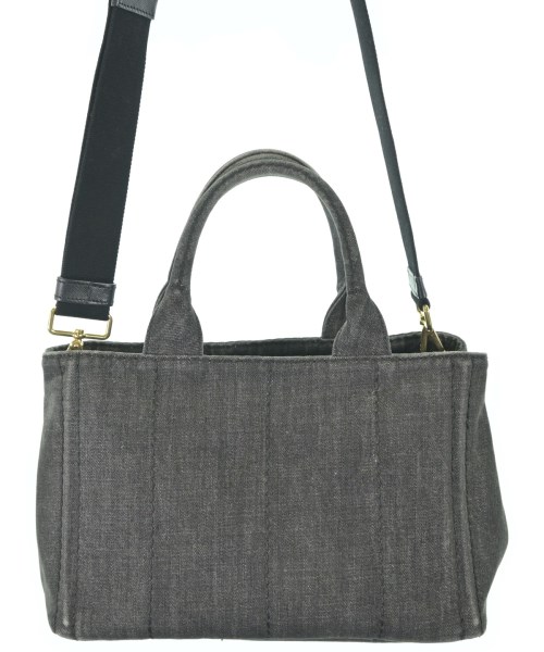 PRADA（プラダ）トートバッグ グレー サイズ:- レディース/2200696049583