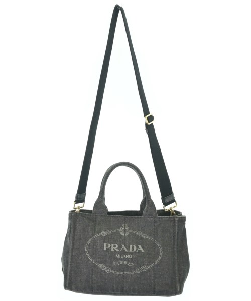 PRADA（プラダ）トートバッグ グレー サイズ:- レディース/2200696049583