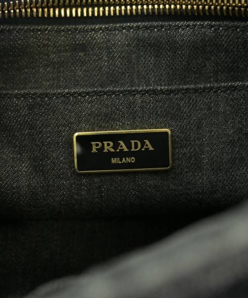PRADA（プラダ）トートバッグ グレー サイズ:- レディース/2200696049583