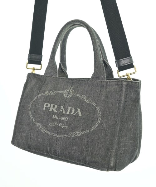 PRADA（プラダ）トートバッグ グレー サイズ:- レディース/2200696049583