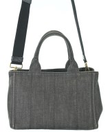PRADA（プラダ）トートバッグ グレー サイズ:- レディース/2200696049583