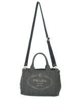 PRADA（プラダ）トートバッグ グレー サイズ:- レディース/2200696049583