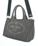PRADA（プラダ）トートバッグ グレー サイズ:- レディース/2200696049583