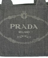 PRADA（プラダ）トートバッグ グレー サイズ:- レディース/2200696049583