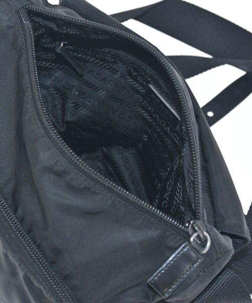 PRADA（プラダ）ショルダーバッグ 黒 サイズ:- レディース/2200696049712