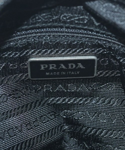PRADA（プラダ）ショルダーバッグ 黒 サイズ:- レディース/2200696049712