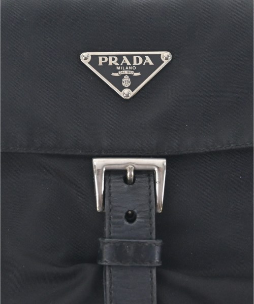 PRADA（プラダ）ショルダーバッグ 黒 サイズ:- レディース/2200696049712