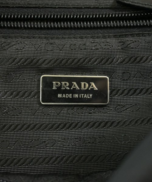 PRADA（プラダ）ショルダーバッグ 黒 サイズ:- レディース/2200696049743