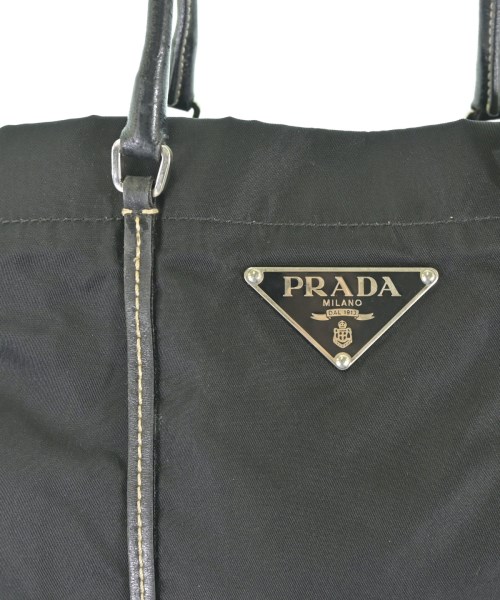 PRADA（プラダ）トートバッグ 黒 サイズ:- レディース/2200696049842