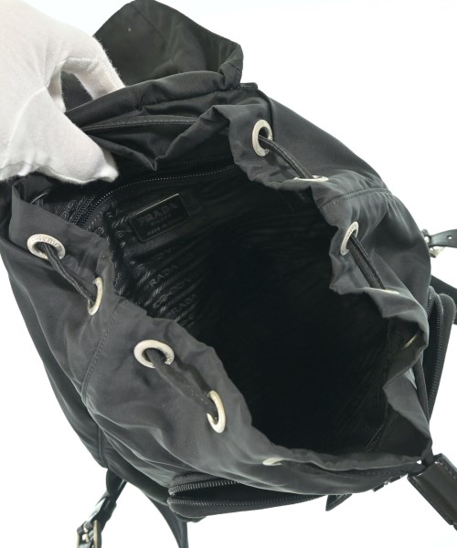 PRADA（プラダ）バックパック・リュック 黒 サイズ:- レディース/2200696050022