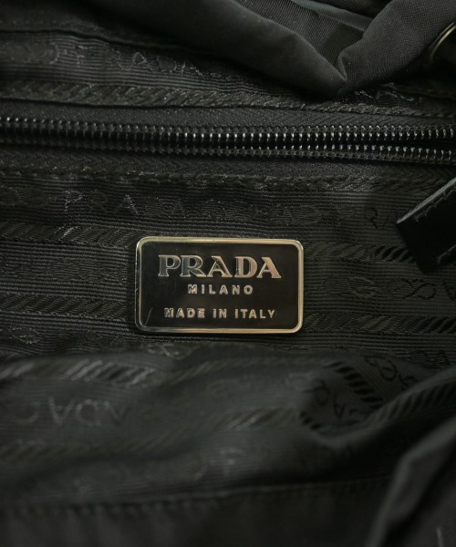 PRADA（プラダ）バックパック・リュック 黒 サイズ:- レディース/2200696050022