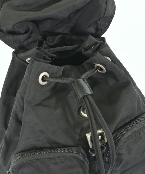 PRADA（プラダ）バックパック・リュック 黒 サイズ:- レディース/2200696050022