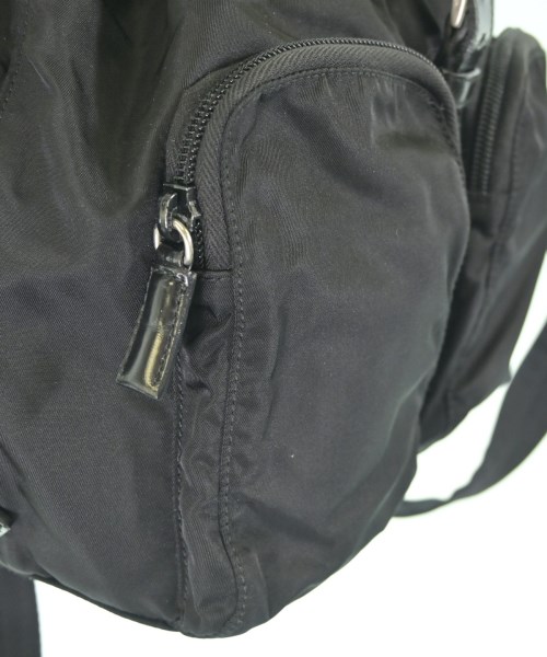 PRADA（プラダ）バックパック・リュック 黒 サイズ:- レディース/2200696050022