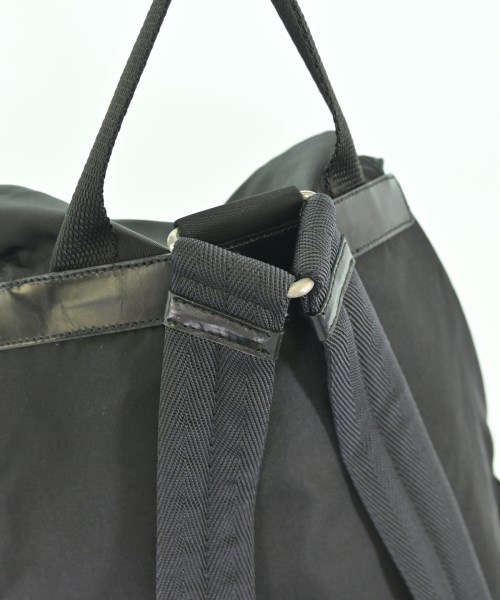 PRADA（プラダ）バックパック・リュック 黒 サイズ:- レディース/2200696050022