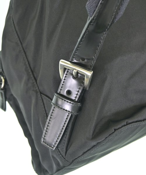 PRADA（プラダ）バックパック・リュック 黒 サイズ:- レディース/2200696050022