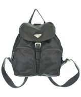 PRADA（プラダ）バックパック・リュック 黒 サイズ:- レディース/2200696050022