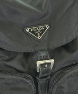 PRADA（プラダ）バックパック・リュック 黒 サイズ:- レディース/2200696050022