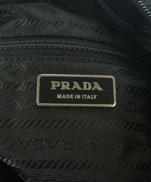 PRADA（プラダ）ショルダーバッグ 黒 サイズ:- レディース/2200696050138