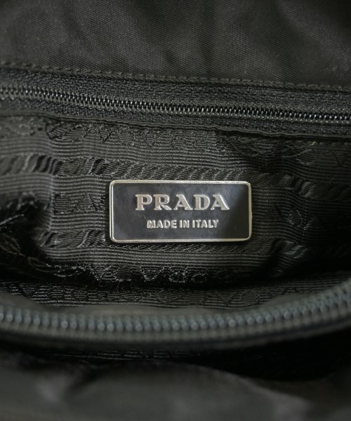 PRADA（プラダ）トートバッグ 黒 サイズ:- レディース/2200696050268