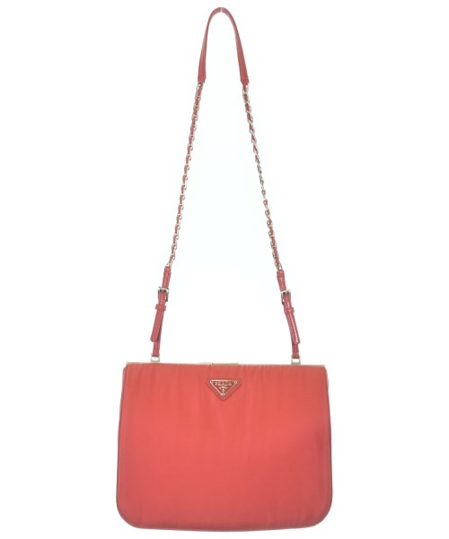 PRADA（プラダ）ショルダーバッグ 赤 サイズ:- レディース/2200696050305