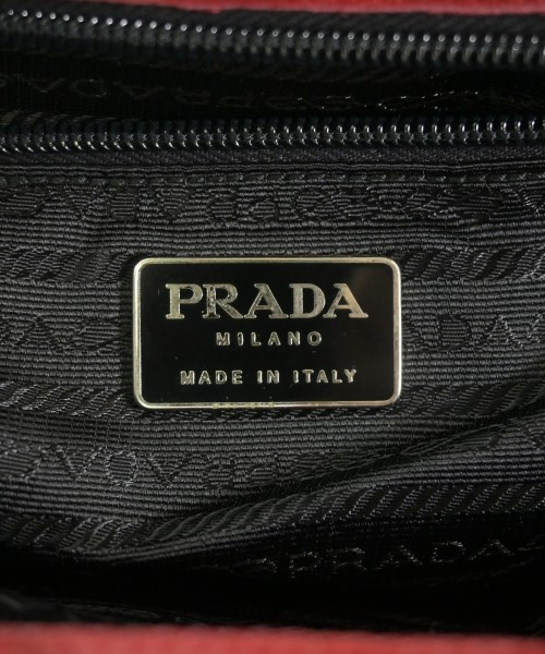 PRADA（プラダ）ショルダーバッグ 赤 サイズ:- レディース/2200696050305