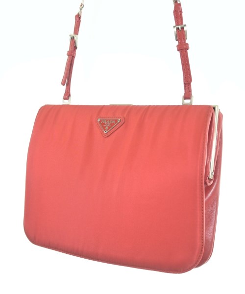 PRADA（プラダ）ショルダーバッグ 赤 サイズ:- レディース/2200696050305