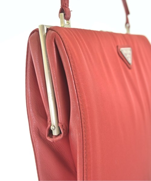 PRADA（プラダ）ショルダーバッグ 赤 サイズ:- レディース/2200696050305