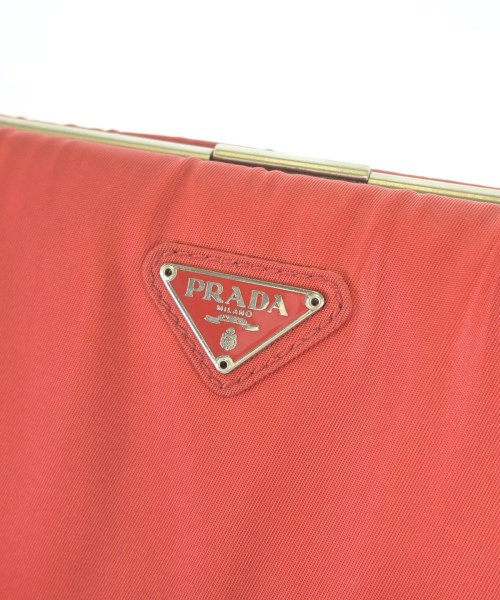 PRADA（プラダ）ショルダーバッグ 赤 サイズ:- レディース/2200696050305