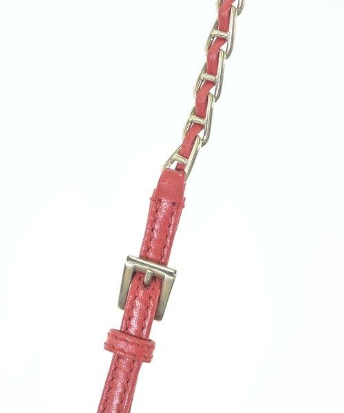 PRADA（プラダ）ショルダーバッグ 赤 サイズ:- レディース/2200696050305